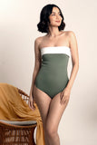Noelle Ceylon Green and White