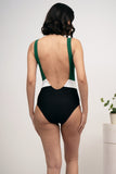 Hanna Emerald Green and Black