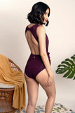 Diana Dark Maroon