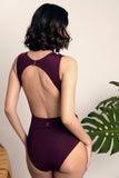 Diana Dark Maroon