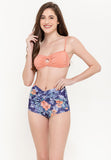 Thea Determine Orange and Navy Hawaiian