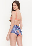 Thea Determine Orange and Navy Hawaiian