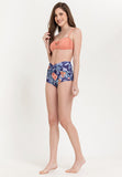 Thea Determine Orange and Navy Hawaiian