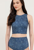Charlotte Blue Rose