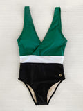Hanna Emerald Green and Black