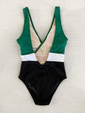 Hanna Emerald Green and Black