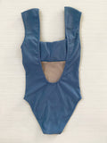 Stevie Textured Blue