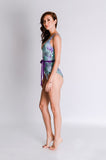 Laura Purple & Seafoam with Purple Belt