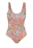 Andi Orange Floral