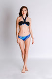 Tia Blue wave and Black