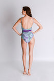 Laura Purple & Seafoam with Purple Belt