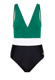 Hanna Emerald Green and Black