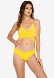 Freya Bright Mustard