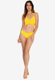 Freya Bright Mustard