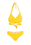 Freya Bright Mustard