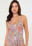 Alex Orange Floral