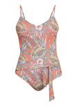 Alex Orange Floral
