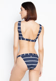 Agatha Navy And White Stripes