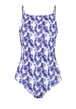 Steffi Blue and white Abstract