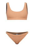 Agatha Textured Taupe