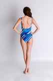 Laura Blue Wave with Light Turqoise Belt